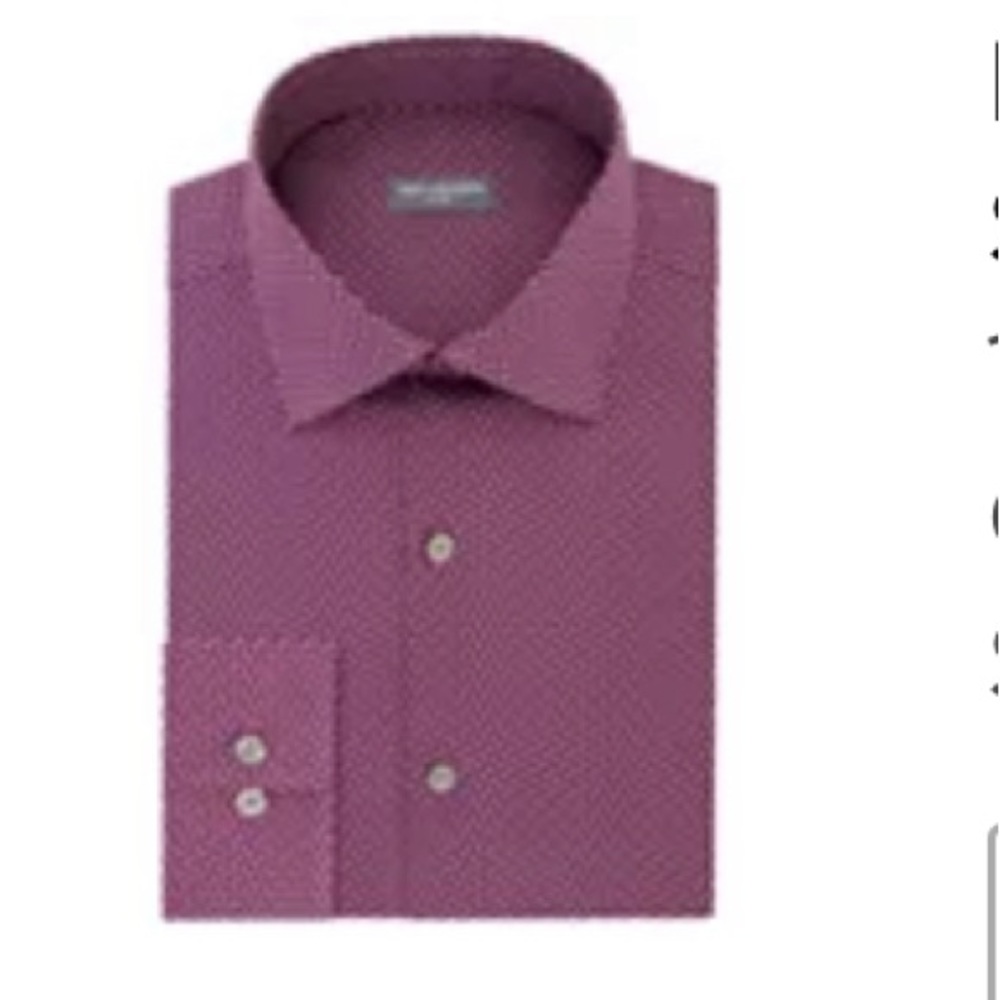 Men's Van Heusen Extra-Slim Fit Flex Spread-Collar Dress Shirt